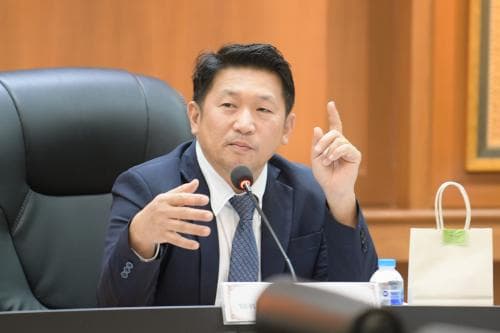 การประชุมติดตามงบประมาณ สำนักงานปลัดกระทรวงการท่องเที่ยวและกีฬา ณ สิ้นไตรมาส 1