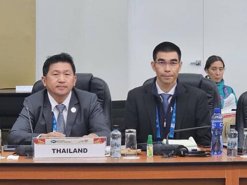 รองปลัดฯ ในฐานะผู้แทนจากเขตเศรษฐกิจไทยได้เข้าร่วมการประชุมคณะทำงานด้านการท่องเที่ยวเอเปค ครั้งที่ 63 (63rd APEC Tourism Working Group Meeting:TWG63)