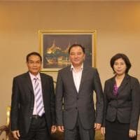 เอกอัครราชทูตมองโกเลีย เข้าเยี่ยมคารวะ ป.กก.