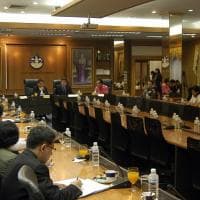 แถลงข่าว ความชัดเจนและผลได้ผลเสียของการควบรวมกระทรวงวัฒนธรรมและกระทรวงการท่องเที่ยวและกีฬาในมุมมองของกระทรวงการท่องเที่ยวและกีฬา