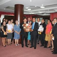 สวัสดีปีใหม่ผู้บริหารกระทรวงฯ