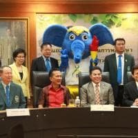 แถลงข่าวความพร้อมการเป็นเจ้าภาพกีฬามหา'ลัย ครั้งที่ ๔๐ "พลบดีเกมส์"