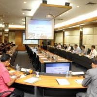 ประชุมหารือ เรื่องการท่องเที่ยวทางเรือสำราญ ครั้งที่ ๑/๒๕๕๖