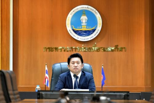 การประชุมเจ้าหน้าที่อาวุโสด้านการท่องเที่ยวอาเซียน ครั้งที่ 60 (ASEAN NTOs Meeting) ผ่านระบบการประชุมทางไกล