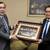 	รัฐมนตรีช่วยว่าการกระทรวงต่างประเทศเติร์กเมนิสถาน เข้าเยี่ยมคารวะ ป.กก.