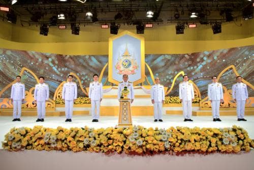 กระทรวงการท่องเที่ยวและกีฬา บันทึกเทปถวายพระพรชัยมงคล พระบาทสมเด็จพระเจ้าอยู่หัว เนื่องในโอกาสพระราชพิธีมหามงคลเฉลิมพระชนมพรรษา 6 รอบ 28 กรกฎาคม 2567