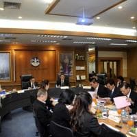 ประชุมคณะกรรมการติดตามเร่งรัดพัฒนาการท่องเที่ยว ครั้งที่ ๑/๒๕๕๖