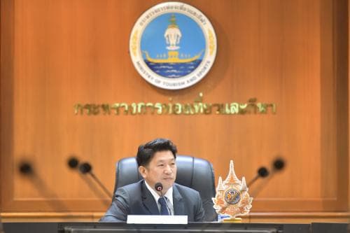 รองปลัดกระทรวงการท่องเที่ยวและกีฬา เป็นประธานการประชุมคณะกรรมการจัดสรรงบประมาณรายจ่ายประจำปี