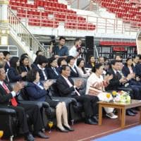 แถลงข่าว จัดกิจกรรม “ร้อนนี้ฯ เพื่อลูกรัก” ควบมวยไทยฯ ชิงแชมป์โลก
