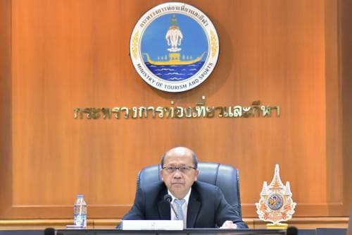 ปลัดกระทรวงการท่องเที่ยวและกีฬา เป็นประธานการประชุม คณะกรรมการธุรกิจนำเที่ยวและมัคคุเทศก์ ครั้งที่ 7/2567 9 สิงหาคม 2567