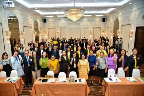 รองปลัดกระทรวงการท่องเที่ยวและกีฬา เปิดโครงการฝึกอบรม "การพัฒนาสมรรถภาพผู้ปฏิบัติงานด้านการเงิน บัญชี และพัสดุ" ประจำปี 2567