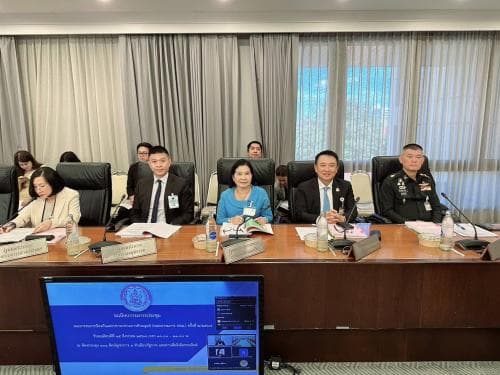 รองปลัดกระทรวงการท่องเที่ยวและกีฬา เข้าร่วมประชุมคณะกรรมการป้องกันและปราบปรามการค้ามนุษย์ ครั้งที่ 2/2567