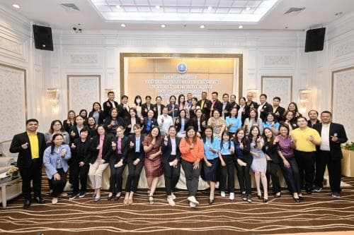 รองปลัดกระทรวงการท่องเที่ยวและกีฬา ปิดโครงการฝึกอบรม "การพัฒนาสมรรถภาพผู้ปฏิบัติงานด้านการเงิน บัญชี และพัสดุ" ประจำปี 2567