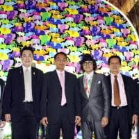พิธีเปิดโครงการ “รักช้าง ส่งเสริมช้างอยู่บ้าน” 