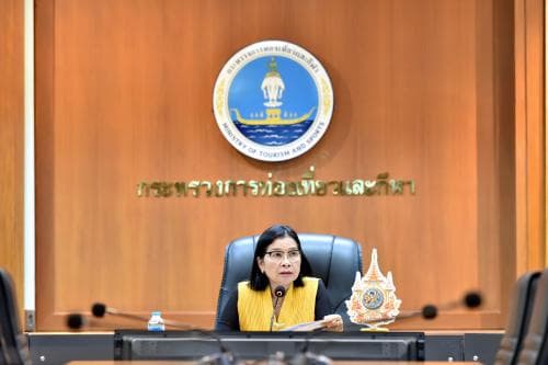 การประชุมพิจารณาการจ้างเหมาเอกชนดำเนินงานของสำนักงานปลัดกระทรวงการท่องเที่ยวและกีฬา และสำนักงานรัฐมนตรี ประจำปีงบประมาณ พ.ศ. 2568
