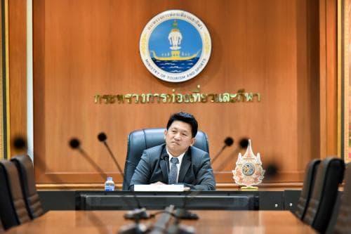 การประชุมคณะกรรมการขับเคลื่อนแผนงานบูรณาการสร้างรายได้จากการท่องเที่ยว