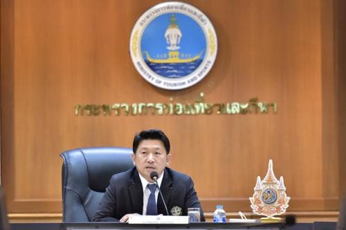 การประชุมคณะกรรมการจัดสรรงบประมาณรายจ่ายประจำปี และกำกับ ติดตาม เร่งรัด ผลการปฏิบัติงานและการใช้จ่ายงบประมาณรายจ่ายประจำปีของสำนักงานปลัดกระทรวงการท่องเที่ยวและกีฬา ครั้งที่ 3/2567