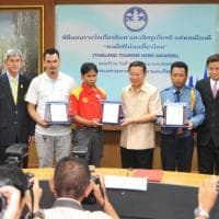 รมว.ท่องเที่ยวฯ มอบรางวัล “คนดีศรีท่องเที่ยวไทย”