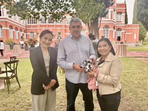 รองปลัดกระทรวงการท่องเที่ยวและกีฬา ร่วมคณะผู้แทนในการเฉลิมฉลองวันท่องเที่ยวโลก 2024 ณ ประเทศจอร์เจีย