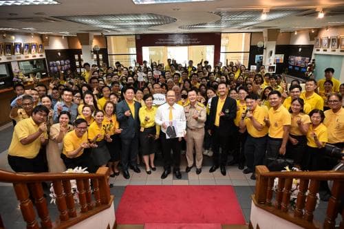 ปลัดกระทรวงการท่องเที่ยวและกีฬา “อารัญ บุญชัย” รับมุทิตาจิตสุดอบอุ่นจากข้าราชการและเจ้าหน้าที่ในโอกาสเกษียณอายุราชการ