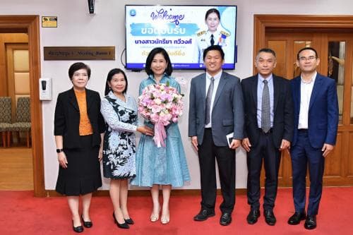 กระทรวงการท่องเที่ยวและกีฬา ต้อนรับปลัดฯ คนใหม่ "นัทรียา ทวีวงศ์" อย่างอบอุ่น