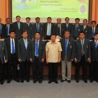 รัฐมนตรีตรวจเยี่ยมสถาบันการพลศึกษา