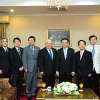 รองผู้ว่าฯททท. นำคณะCEO และผู้บริหาร บริษัท เจทีบี คอร์ป เข้าเยี่ยมคารวะรัฐมนตรีว่าการกระทรวงการท่องเที่ยวและกีฬา