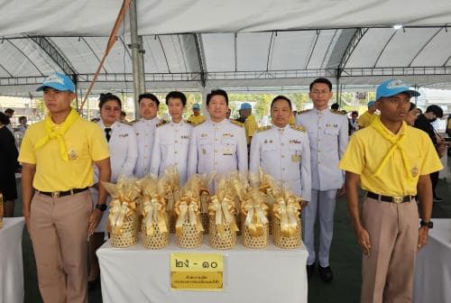 กระทรวงการท่องเที่ยวและกีฬา ร่วมกิจกรรมเฉลิมพระเกียรติ เนื่องในพระราชพิธีสมมงคล พ.ศ.2568