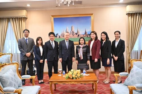 รองปลัดฯ วนิดา ต้อนรับนายโอคุดะ เทตสึยะ ประธานสถาบันวิจัย JTTRI – AIRO พร้อมสนับสนุนการจัดประชุมคณะทำงานวิชาการด้านการท่องเที่ยว ไทย – ญี่ปุ่น ครั้งที่ 4