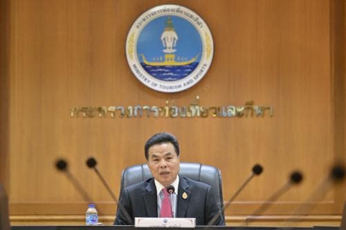การประชุมคณะกรรมการตรวจสอบและประเมินผลประจำกระทรวงการท่องเที่ยวและกีฬา (ค.ต.ป.กก.) ครั้งที่ 1/2568 