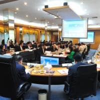 การประชุมคณะกรรมการเร่งรัดพัฒนาการท่องเที่ยว ครั้ง ๘/๒๕๕๖