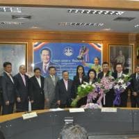 กระทรวงการท่องเที่ยวและกีฬาร่วมแสดงความยินดีกับ "น้องเมย์" รัชนก อินทนนท์