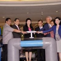 พิธีเปิดนิทรรศการ “การบริหารจัดการน้ำอย่างยั่งยืน” 