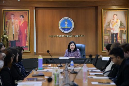 การมอบนโยบาย No Gift Policy ในการประชุมเพิ่มประสิทธิภาพการประเมิน ITA มุ่งยกระดับคุณธรรมและความโปร่งใสในหน่วยงานภาครัฐ