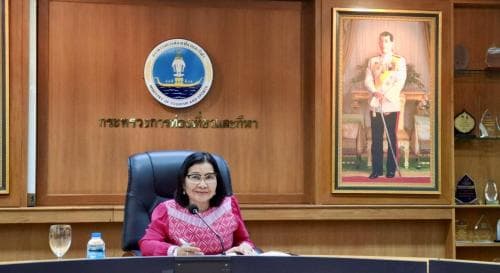 รองปลัดกระทรวงการท่องเที่ยวและกีฬา เป็นประธานการประชุมเตรียมการสำหรับการประชุมคณะทำงานด้านการท่องเที่ยวไทย-ซาอุดีอาระเบีย ครั้งที่ 1