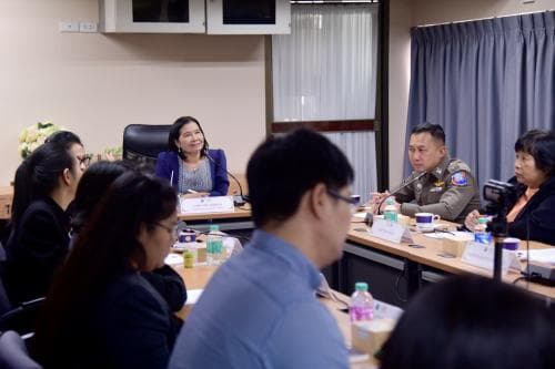 ประชุมพิจารณา (ร่าง) บันทึกความร่วมมือ (Memorandum Of Understanding : MOU) ด้านความปลอดภัยนักท่องเที่ยว
