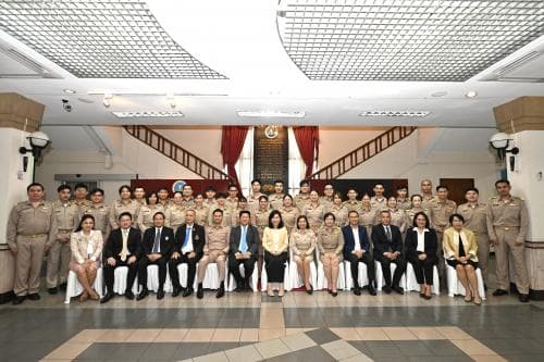 ปลัดกระทรวงการท่องเที่ยวและกีฬา เปิดโครงการพัฒนาข้าราชการพลเรือนสามัญ “ต้นกล้าข้าราชการ” รุ่นที่ 1