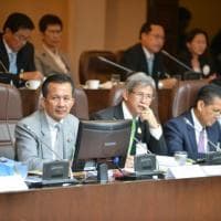 การประชุมคณะกรรมการผู้ช่วยรัฐมนตรี ครั้งที่ ๑๕/๒๕๕๖