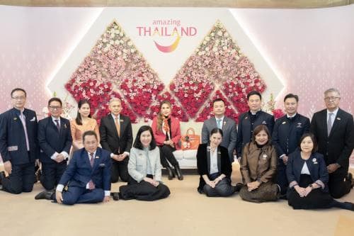 ทูลกระหม่อมหญิงอุบลรัตนราชกัญญาสิริวัฒนาพรรณวดี เสด็จเข้าร่วมงาน ITB Berlin 2025 ณ กรุงเบอร์ลิน สหพันธ์สาธารณรัฐเยอรมนี