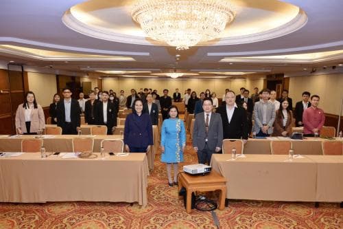 รองปลัดกระทรวงการท่องเที่ยวและกีฬา เปิดประชุมเชิงวิชาการ นำเสนอผลการประเมินผลกระทบทางเศรษฐกิจจากการท่องเที่ยวสำราญทางน้ำและการท่องเที่ยวเชิงธุรกิจ