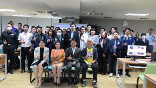 กระทรวงการท่องเที่ยวและกีฬา เปิดการฝึกอบรมผู้ใช้งานระบบฐานข้อมูลทางการกีฬา (Sports Almanac)