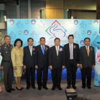 ช้างเริงร่า.พาเที่ยวไทย Thailand Tourism Standards Fair 2013