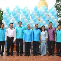 งานประเพณีออกพรรษาตักบาตรเทโวโรหณะ @วัดวรนาถบรรพต พระอารามหลวง จ.นครสวรรค์
