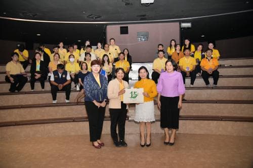 รองปลัดฯ วนิดา เปิดกิจกรรมสร้างภูมิคุ้มกันการทุจริต สืบสานปณิธานสุจริตตามหลักปรัชญาเศรษฐกิจพอเพียง