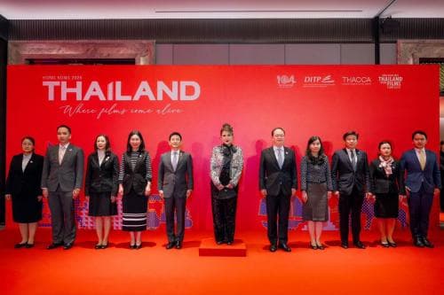ปลัดกระทรวงการท่องเที่ยวและกีฬา นำทีมร่วมงาน FILMART 2025 เชื่อมโยงอุตสาหกรรมภาพยนตร์ไทยสู่ตลาดโลก