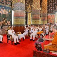 พิธีถวายผ็ากฐินพระราชทาน ประจำปี ๒๕๕๖ 