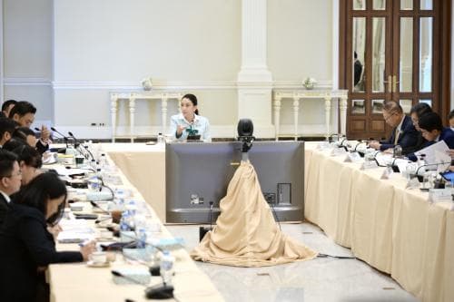 การประชุมสถานการณ์การท่องเที่ยวไทยและกำหนดทิศทางใหม่