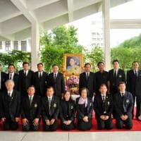 ลงนามถวายพระพร สมเด็จพระเทพรัตนราชสุดาฯ สยามบรมราชกุมารี 