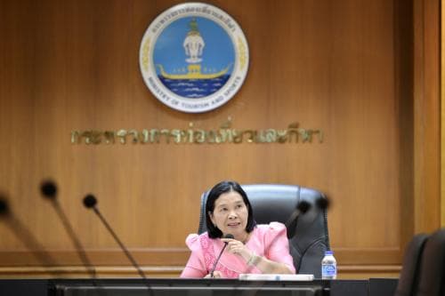 ก.ท่องเที่ยวฯ จัดประชุมคณะอนุกรรมการปรับปรุงระเบียบกองทุนฯ มุ่งส่งเสริมการบริหารจัดการอย่างมีประสิทธิภาพ รองรับมาตรการค่าธรรมเนียมนักท่องเที่ยวต่างชาติ
