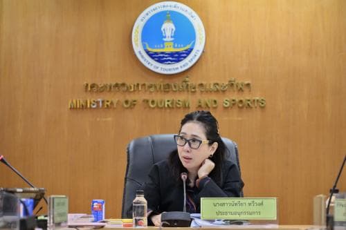 ปลัดกระทรวงการท่องเที่ยวและกีฬา เป็นประธานการประชุมคณะอนุกรรมการประเมินผลการดำเนินงานของผู้จัดการกองทุนพัฒนาการกีฬาแห่งชาติ ครั้งที่ 1/2568